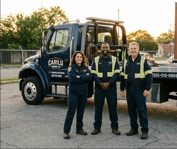 Heavy Duty Towing company in Patriot, IN